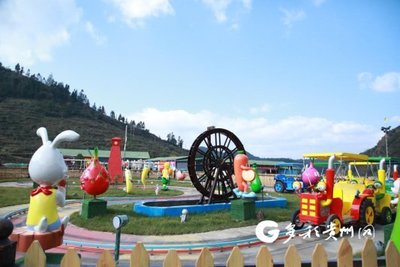 【貴人黔行】盤州九龍潭:生態園中的新景區 藏著多個網紅打卡地