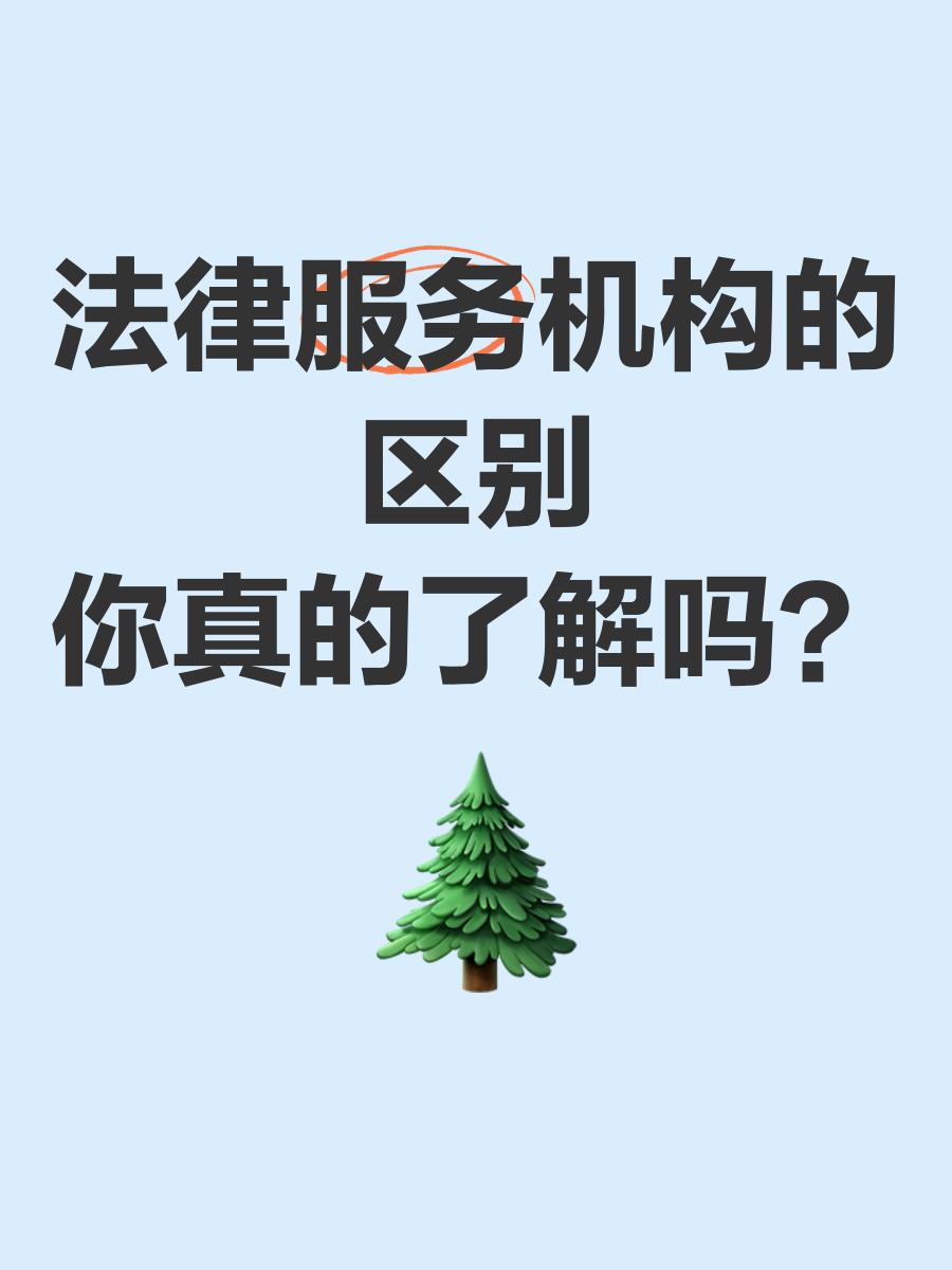深入了解法律服務(wù)機構(gòu)的區(qū)別及其重要性